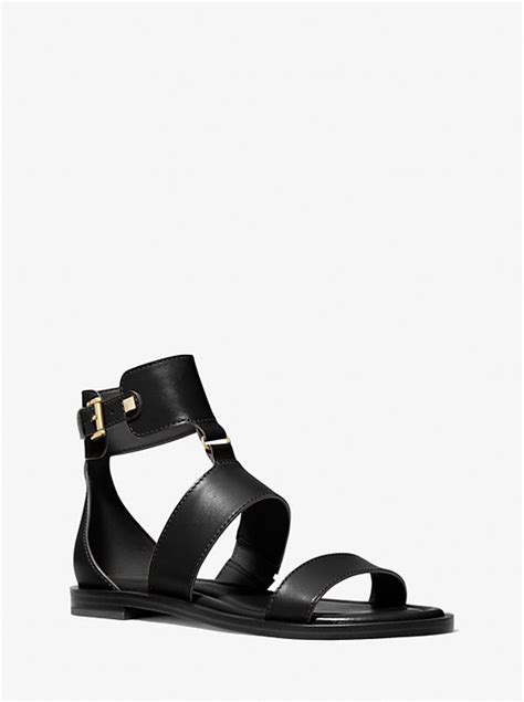 leather gladiator sandals amos